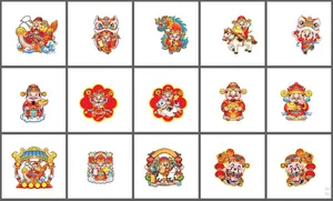 Bộ Sưu Tập Hình Minh Họa Thần Tài May Mắn – Thiết Kế Đồ Họa EPS