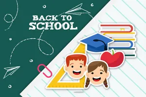 Banner học tập edu file vector mẫu KS262