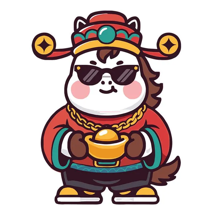 Linh Vật Ngựa Tết Bính Ngọ 2026 - Thiết Kế Vector EPS Độc Đáo