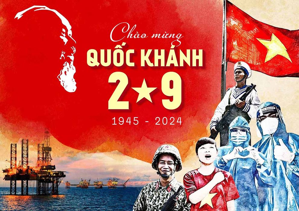 Banner chào mừng 79 năm ngày quốc khánh 2-9 file vector mẫu CR1350