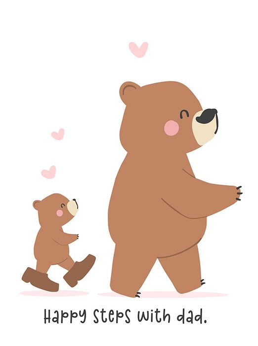 Hình ảnh chú gấu màu nâu file vector mẫu CR108