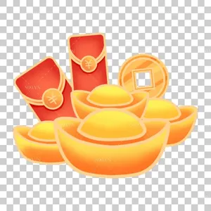 Hình ảnh thỏi vàng file PNG mẫu CR1921