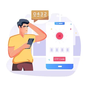 Hình ảnh người lừa đảo qua điện thoại file vector mẫu LD18