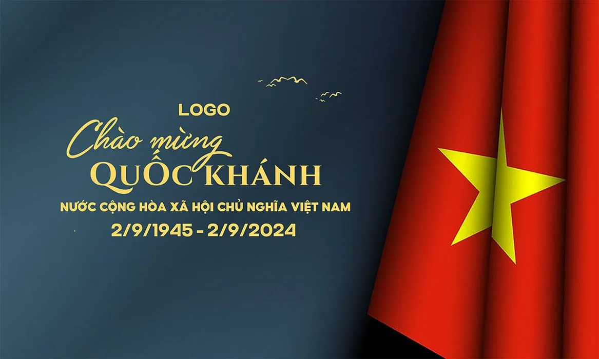 Banner chào mừng lễ quốc khánh 2-9 file PSD mẫu KT101