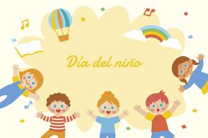 Banner trẻ em vui chơi file vector mẫu CR1214