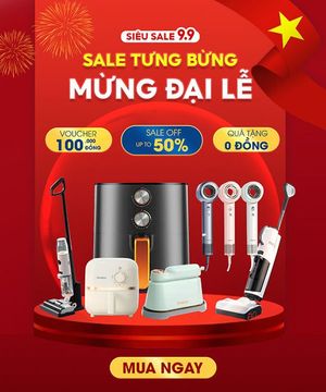 Poster sale giảm giá ngày quốc khánh file PSD mẫu CR1380