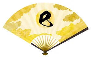 Hình ảnh cái quạt cầm tay file vector mẫu OC89