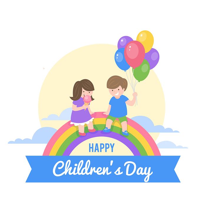 Banner trẻ em vui chơi file vector mẫu CR1302