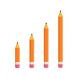 Hình ảnh của cây bút chì file vector mẫu HH29