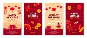 Poster Chúc Mừng Năm Mới 2022 Tết Nguyên Đán - Thiết Kế Đồ Họa Vector