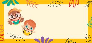 Background học tập edu file vector mẫu CR231