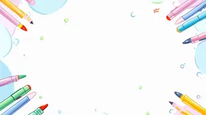 Background học tập edu file vector mẫu KS195
