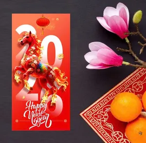 Mẫu Lì Xì Tết 2026 Phong Cách Mãnh Hổ, File Vector CDR Độc Đáo