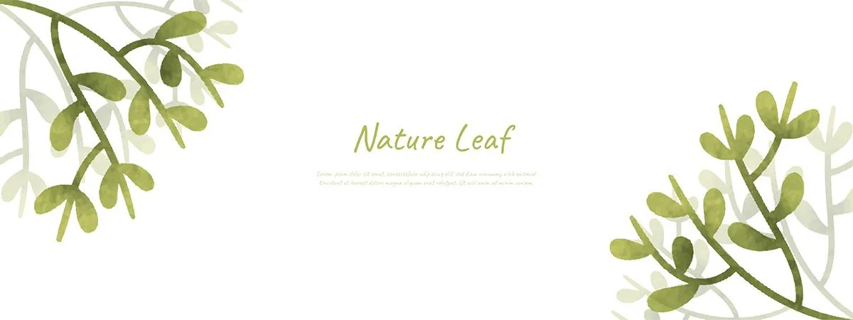 Cành Lá Xanh Minh Họa Dạng Vector – Tối Ưu Thiết Kế Tự Nhiên