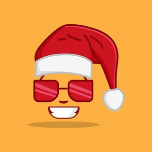 Hình ảnh chiếc mũ giáng sinh file vector mẫu CR1858