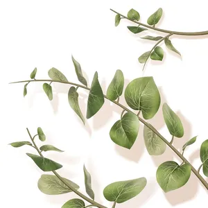 Cành Lá Xanh Tươi - Hình Minh Họa Vector EPS Đa Dụng Cho Thiết Kế