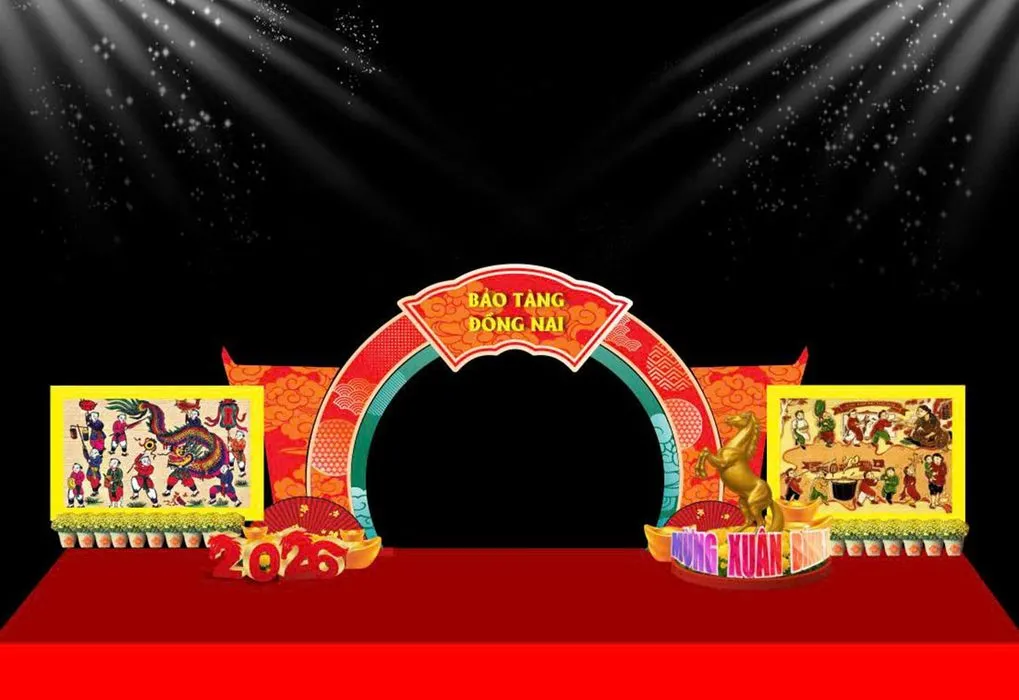 Backdrop Tết Cổ Truyền Việt Nam – Thiết Kế Độc Đáo Chuẩn SEO