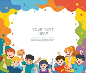 Background học tập edu file vector mẫu KS120