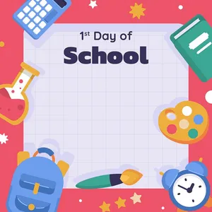 Background học tập edu file vector mẫu KS164
