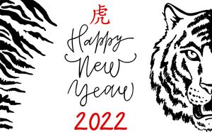 Banner chú hổ file vector mẫu CR1484