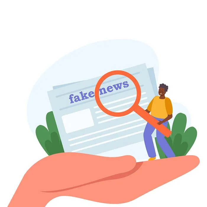 Hình ảnh cảnh báo lừa đảo file vector mẫu LD23