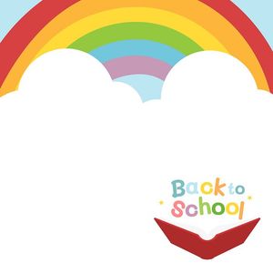 Background học tập edu file vector mẫu CR246