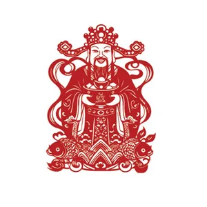 Thần Tài Tết Nguyên Đán - Thiết Kế Vector EPS Độc Đáo