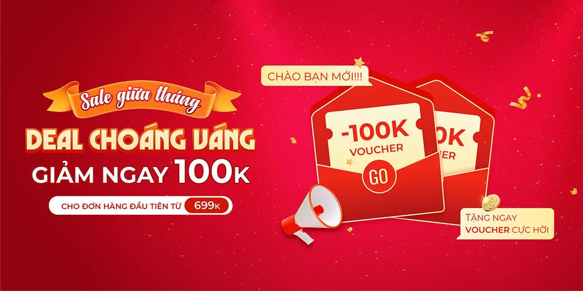 Banner Sale Tết Đỏ Rực Rỡ, Giảm Giá Sốc 100K – File PSD Chuyên Nghiệp