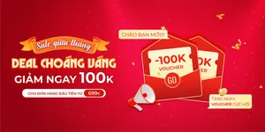 Banner Sale Tết Đỏ Rực Rỡ, Giảm Giá Sốc 100K – File PSD Chuyên Nghiệp