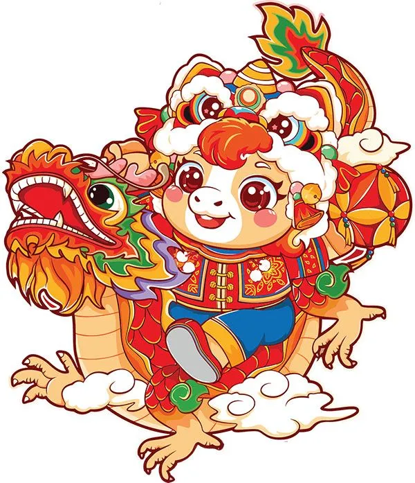 Linh Vật Ngựa Tết, Hình Minh Họa Vector EPS Độc Đáo Cho Thiết Kế