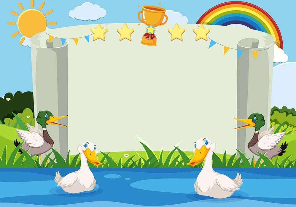 Background học tập edu file vector mẫu CR249