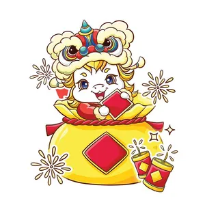 Linh Vật Ngựa Tết Bính Ngọ 2026 - Hình Minh Họa Vector Dễ Thương