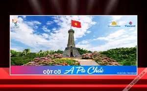 Backdrop A Pa Chải Cột Cờ - Biểu Tượng Du Lịch Việt Nam CDR
