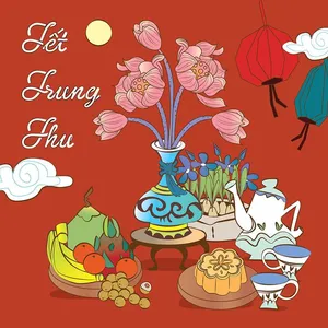 Poster Khuyến Mãi Tết Trung Thu Phong Cách Truyền Thống Độc Đáo