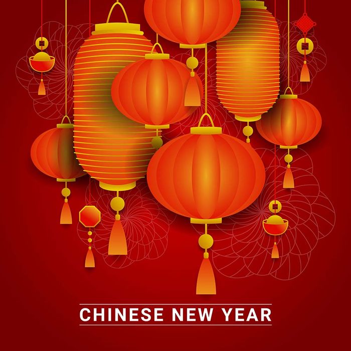 Poster đèn lồng trang trí dịp tết file vector mẫu CR489