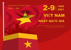 Banner chào mừng ngày lễ quốc khánh 2/9 file PSD mẫu CR1315