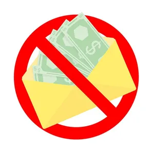 Hình ảnh cảnh báo lừa đảo tiền file vector mẫu LD19