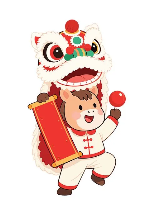 Linh Vật Ngựa Tết Bính Ngọ 2026 - Hình Minh Họa Vui Nhộn Vector