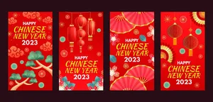 Poster Chúc Mừng Năm Mới 2023 - Thiết Kế Tết Độc Đáo