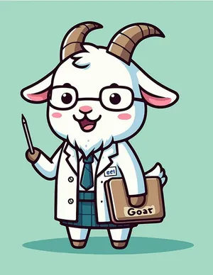 Hình ảnh bác sĩ dê file vector mẫu KS518