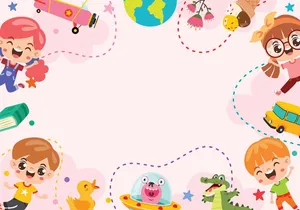 Background học tập edu file vector mẫu KS198