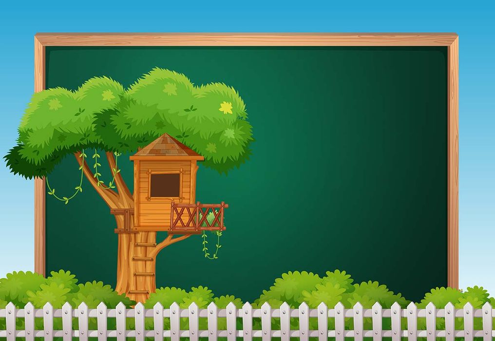 Background học tập edu file vector mẫu CR253