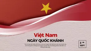 Banner chào mừng lễ quốc khánh 2-9 file PSD mẫu KT71