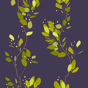 Cành Lá Xanh Tươi - Hình Minh Họa Vector EPS Độc Đáo