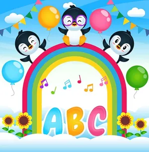 Background học tập edu file vector mẫu KS230