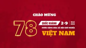 Banner chào mừng lễ quốc khánh 2-9 file vector mẫu KT78