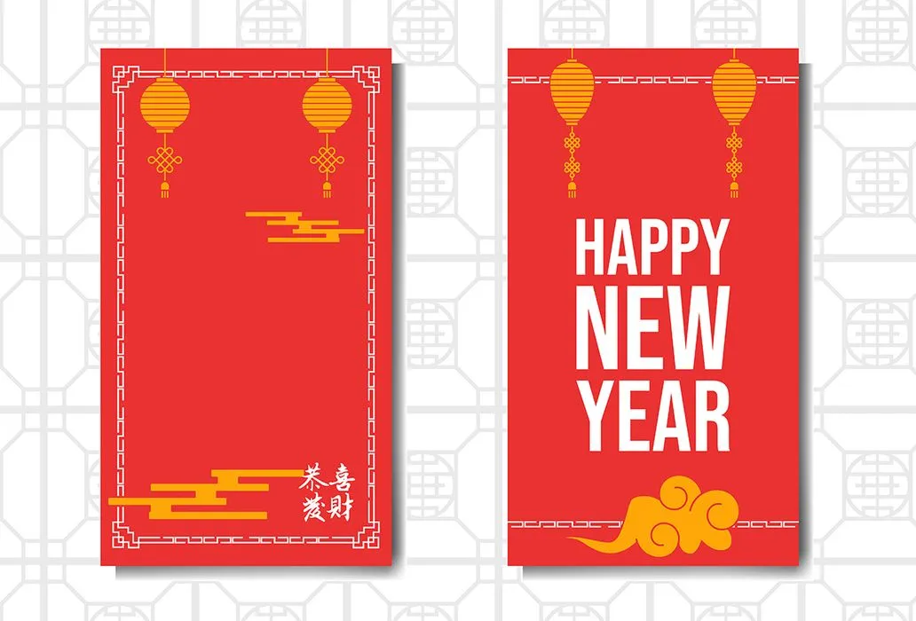 Poster Chúc Mừng Năm Mới & Tết Nguyên Đán – Thiết Kế Đa Dụng EPS