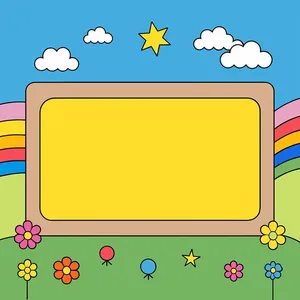 Background học tập file vector mẫu KS172