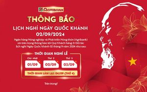 Banner thông báo nghỉ lễ quốc khánh file vector mẫu CR1314