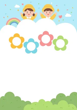 Background học tập file vector mẫu KS201